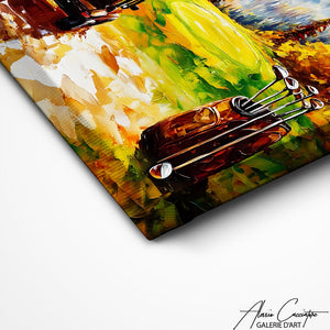 Art Mural Golf Paysage