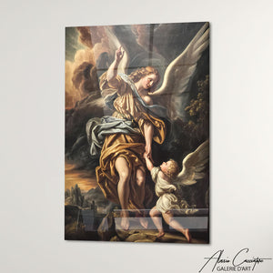 TABLEAU ANGE FEMME AlessioCacciatore