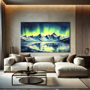 Grande Toile Montagne