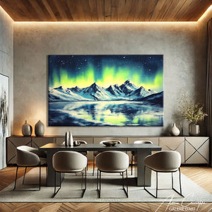 Toile Paysage Montagne