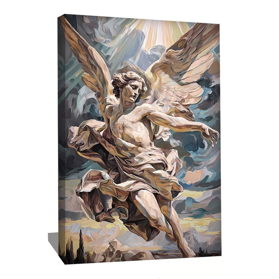 TABLEAU ANGE HOMME AlessioCacciatore