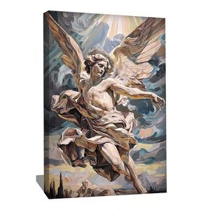 TABLEAU ANGE HOMME AlessioCacciatore