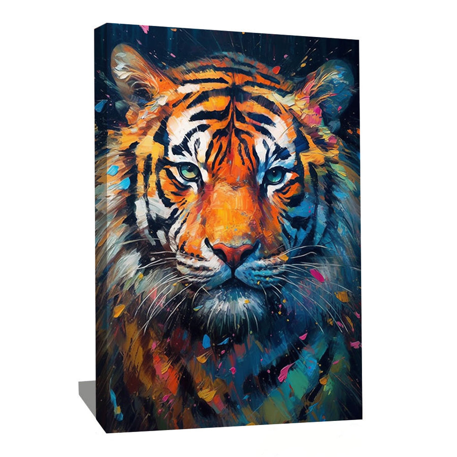 tableau tigre