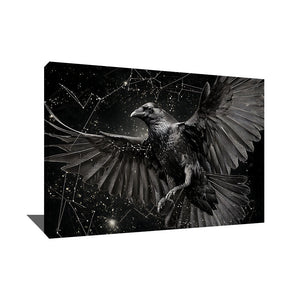 TABLEAU BUREAU CORBEAU Alessio Cacciatore