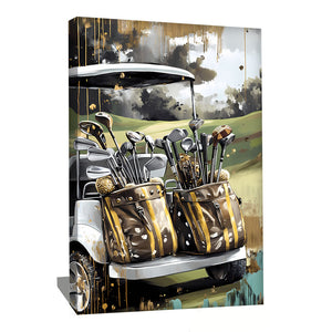 Tableau De Golf