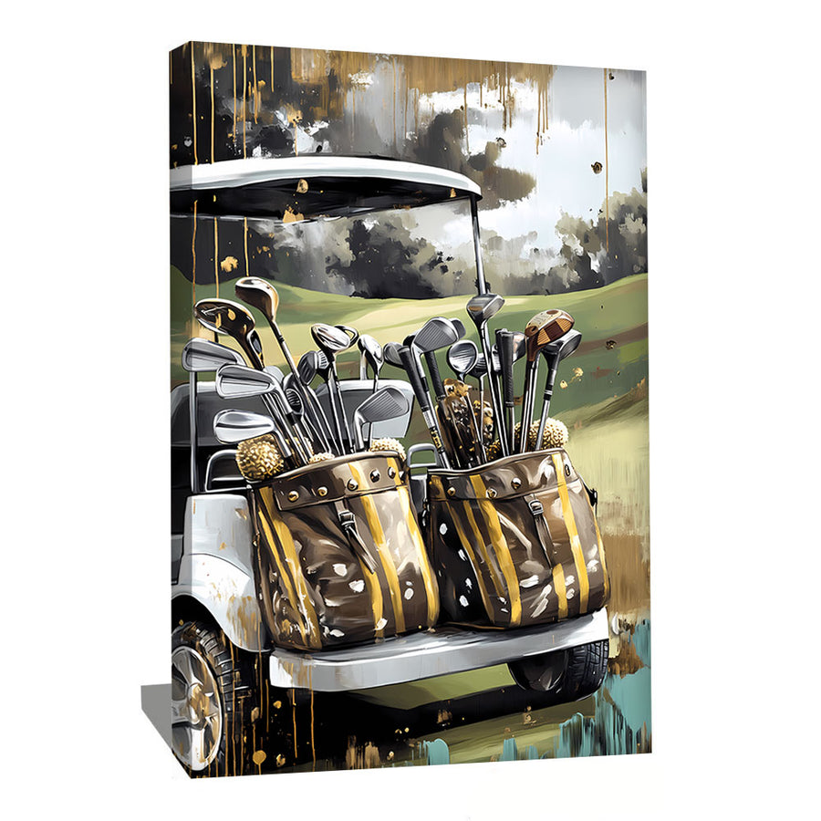 Tableau De Golf