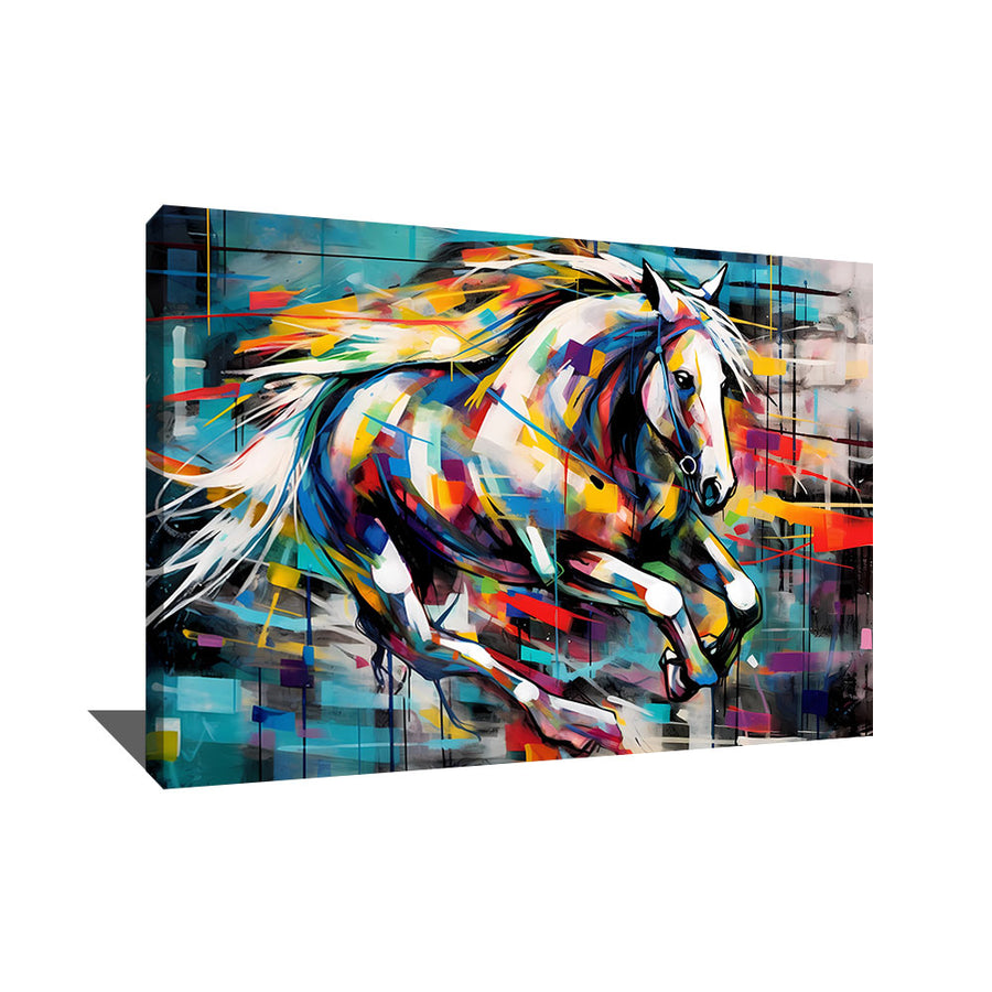 tableau cheval