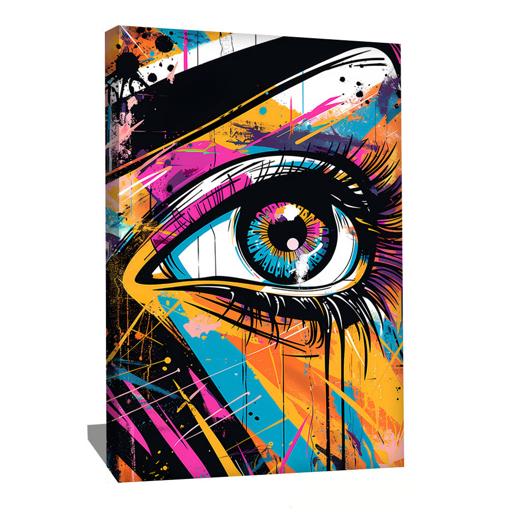 TABLEAU POP ART OEIL