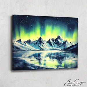 Toile Paysage Montagne