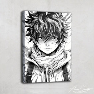 Tableau Manga Japonais