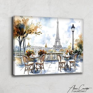 Tableau Vue de Paris