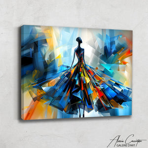 Tableau Silhouette Femme