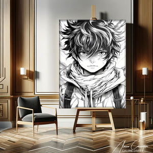 Tableau japonais manga