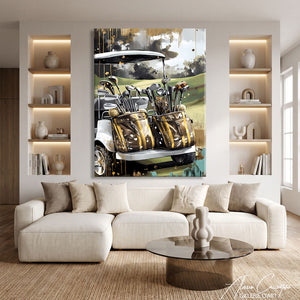 Peinture De Golf
