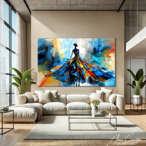 Peinture de Femme Moderne