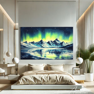 Tableau Montagne Ski