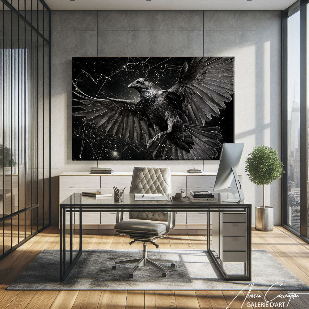 TABLEAU BUREAU CORBEAU