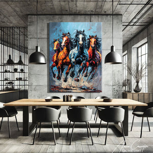 Tableau Cheval Moderne