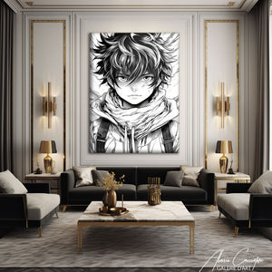 Tableau Manga Japonais