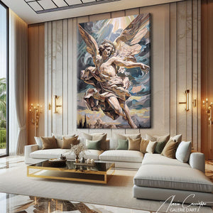 TABLEAU ANGE HOMME AlessioCacciatore