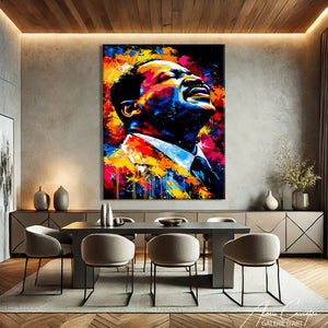 Tableau Contemporain Abstrait Design