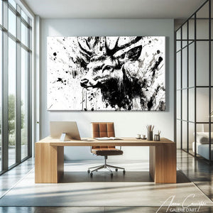 tableau minimaliste