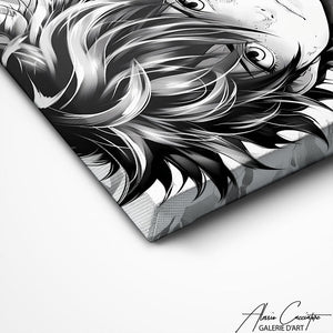 TABLEAU MANGA JAPONAIS Alessio Cacciatore