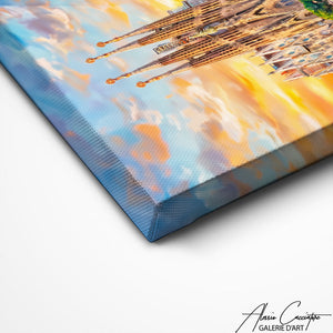 TABLEAU BARCELONE Alessio Cacciatore
