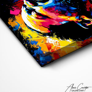 TABLEAU LUTHER KING Alessio Cacciatore