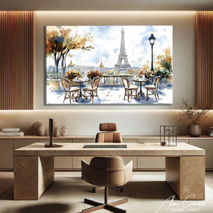 Tableau sur Toile Paris