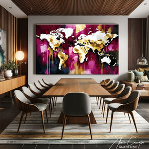 Planisphère Tableau