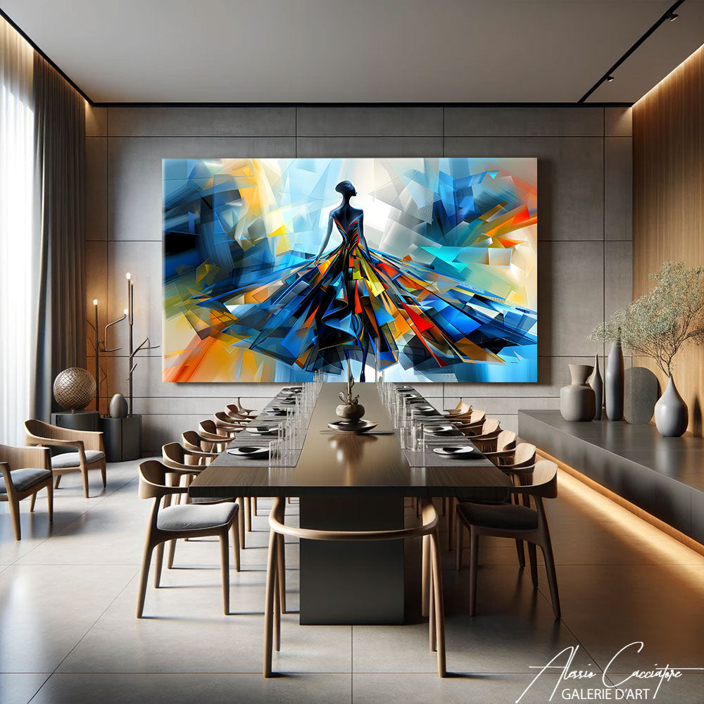 Tableau Silhouette Femme