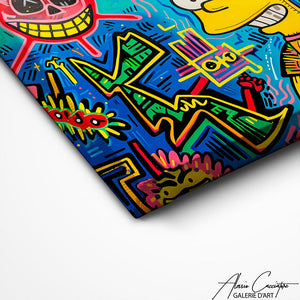 TABLEAU BART SIMPSON Alessio Cacciatore