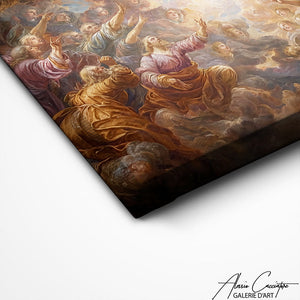TABLEAU BAROQUE ÉLÉGANT Alessio Cacciatore