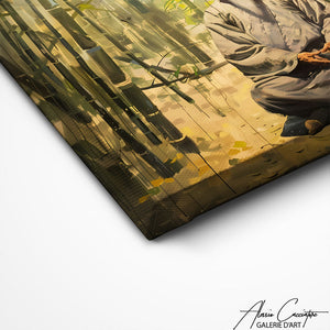 TABLEAU ZEN POUR CHAMBRE Alessio Cacciatore