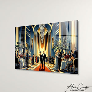 Cadre Moderne Art Deco