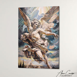 TABLEAU ANGE HOMME AlessioCacciatore