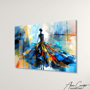 TABLEAU SILHOUETTE FEMME Alessio Cacciatore