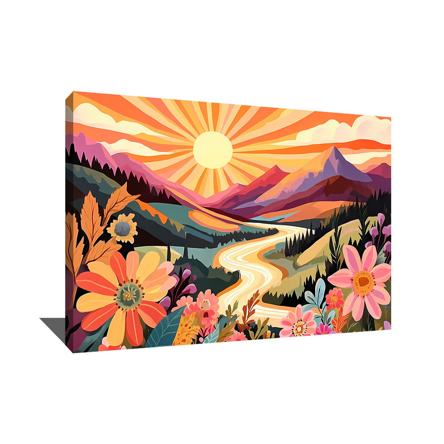 Tableau Montagne