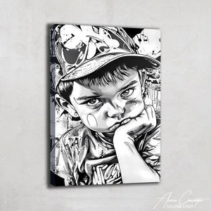 Cadre Deco Street Art