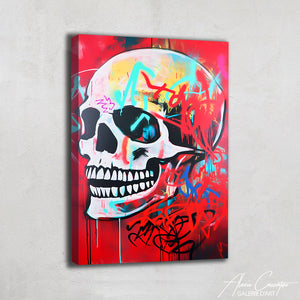 Tableau Tête de Mort