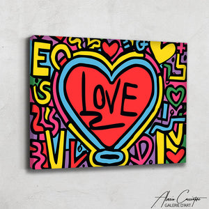 Tableau Chambre Adulte Amour