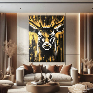 TABLEAU CERF OR
