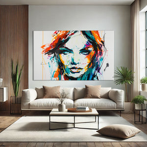 Peinture de Femme Moderne