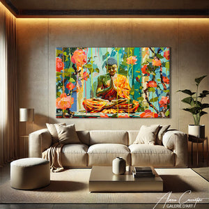 Toile Bouddhiste