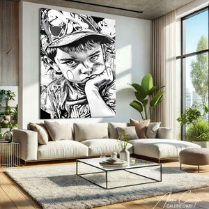 cadre deco street art