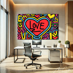 Tableau pour Chambre Adulte Romantique