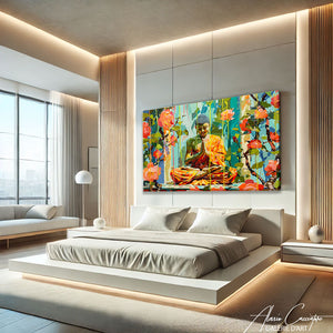 Tableau Zen pour Chambre