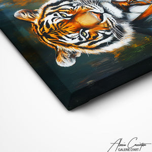 TABLEAU TIGRE MAFIA Alessio Cacciatore