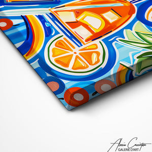 TABLEAU CONTEMPORAIN POUR CUISINE Alessio Cacciatore